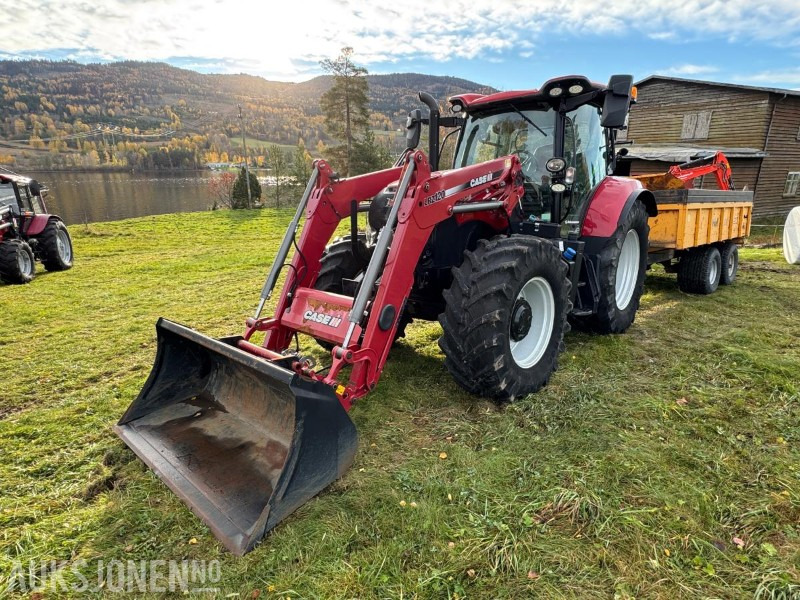 2019 CASE IH Maxxum 145 traktor med frontlaster / 40 km.t / 1354 timer - 拖拉机:图1 2019 CASE IH Maxxum 145 traktor med frontlaster / 40 km.t / 1354 timer - 拖拉机:图1
