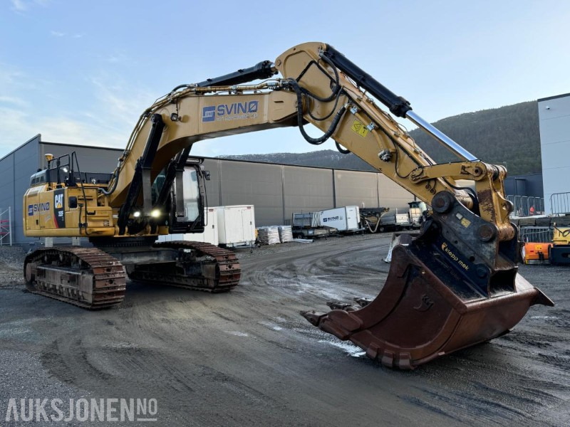 2019 Cat 352FXE - Grade Control - Sentralsmøring - Bunkringspumpe - Serviceavtale - 挖掘机:图3 2019 Cat 352FXE - Grade Control - Sentralsmøring - Bunkringspumpe - Serviceavtale - 挖掘机:图3