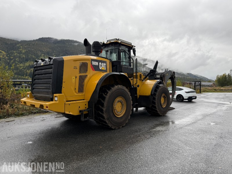 2019 Cat 980M hjullaster for tømmerhåndtering. - 轮式装载机:图5 2019 Cat 980M hjullaster for tømmerhåndtering. - 轮式装载机:图5
