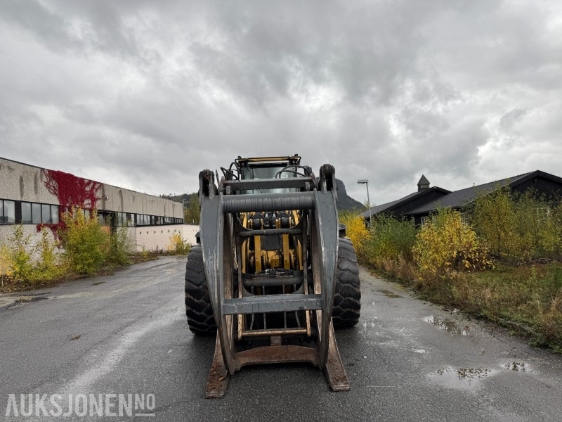2019 Cat 980M hjullaster for tømmerhåndtering. - 轮式装载机:图2 2019 Cat 980M hjullaster for tømmerhåndtering. - 轮式装载机:图2