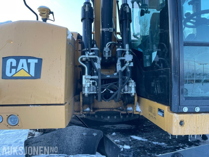 挖掘机 2019 Cat M314F Hjulgraver, 4840 timer, Tiltrotator, S60, maskinstyring, sertifisert til Juli 2026:图18 挖掘机 2019 Cat M314F Hjulgraver, 4840 timer, Tiltrotator, S60, maskinstyring, sertifisert til Juli 2026:图18