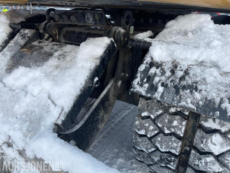 挖掘机 2019 Cat M314F Hjulgraver, 4840 timer, Tiltrotator, S60, maskinstyring, sertifisert til Juli 2026:图24 挖掘机 2019 Cat M314F Hjulgraver, 4840 timer, Tiltrotator, S60, maskinstyring, sertifisert til Juli 2026:图24