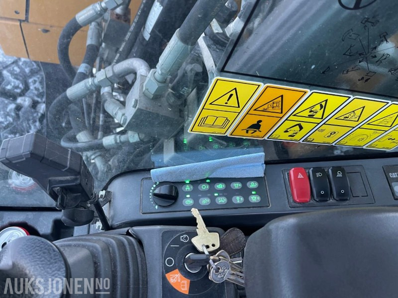 挖掘机 2019 Cat M314F Hjulgraver, 4840 timer, Tiltrotator, S60, maskinstyring, sertifisert til Juli 2026:图39 挖掘机 2019 Cat M314F Hjulgraver, 4840 timer, Tiltrotator, S60, maskinstyring, sertifisert til Juli 2026:图39