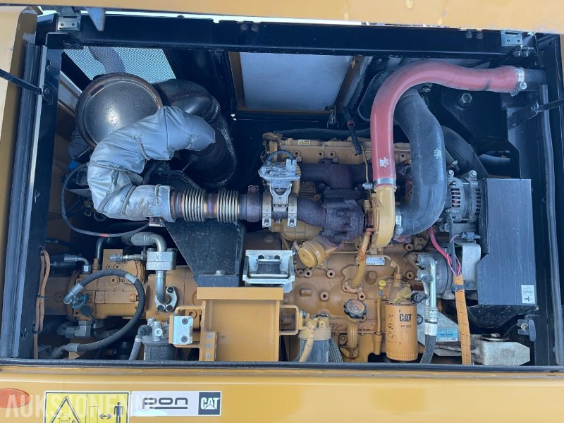 挖掘机 2019 Cat M314F Hjulgraver, 4840 timer, Tiltrotator, S60, maskinstyring, sertifisert til Juli 2026:图28 挖掘机 2019 Cat M314F Hjulgraver, 4840 timer, Tiltrotator, S60, maskinstyring, sertifisert til Juli 2026:图28