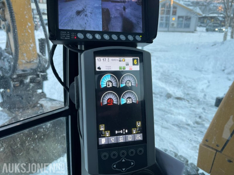 挖掘机 2019 Cat M314F Hjulgraver, 4840 timer, Tiltrotator, S60, maskinstyring, sertifisert til Juli 2026:图38 挖掘机 2019 Cat M314F Hjulgraver, 4840 timer, Tiltrotator, S60, maskinstyring, sertifisert til Juli 2026:图38