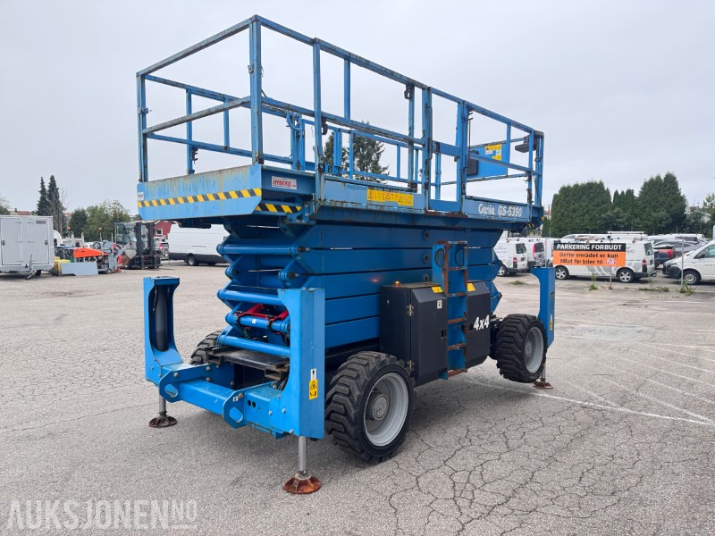 2019 Genie GS-5390 RT – 18,2 m sakselift – Kun 257 timer – Deutz diesel – Sertifisert til 2026 - 空中平台:图5 2019 Genie GS-5390 RT – 18,2 m sakselift – Kun 257 timer – Deutz diesel – Sertifisert til 2026 - 空中平台:图5