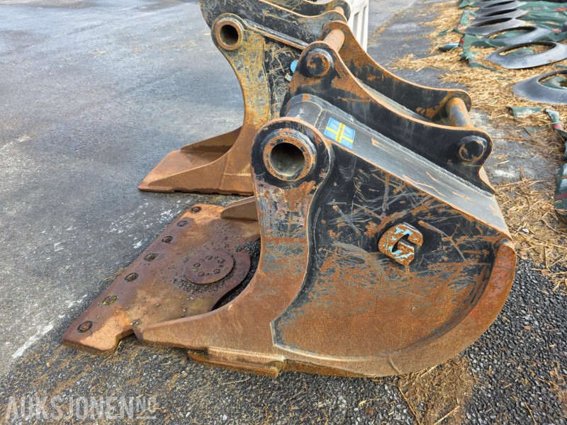 2019 Gøtene Flex skuffe/renske skuffe - 附件 适用于 建筑机械:图2 2019 Gøtene Flex skuffe/renske skuffe - 附件 适用于 建筑机械:图2