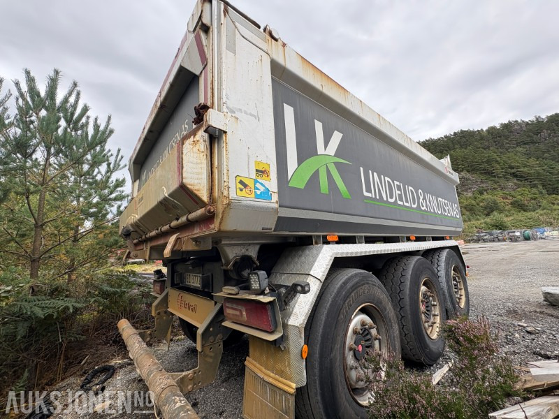 2019 Istrail 3-akslet tippkjerre - EU ok 20.05.2026 - 全挂车:图3 2019 Istrail 3-akslet tippkjerre - EU ok 20.05.2026 - 全挂车:图3