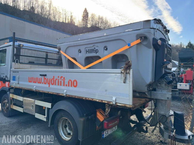 2019 MAN TGL 8.220 - S/V Dekk - Brøyteskjær - Strøkasse - Baklem - Eu-godkjent til 12/25 - Km: 61546 - 翻斗车:图4 2019 MAN TGL 8.220 - S/V Dekk - Brøyteskjær - Strøkasse - Baklem - Eu-godkjent til 12/25 - Km: 61546 - 翻斗车:图4