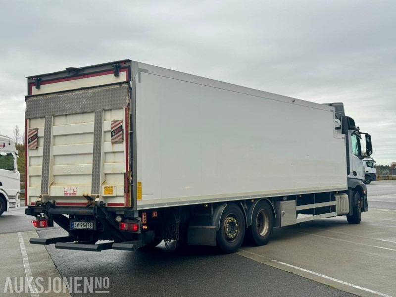 2019 Mercedes-Benz ACTROS 2553L 6X2 - Skapbil - Eu-godkjent til 06/26 - Km: 278353 - 厢式卡车:图3 2019 Mercedes-Benz ACTROS 2553L 6X2 - Skapbil - Eu-godkjent til 06/26 - Km: 278353 - 厢式卡车:图3