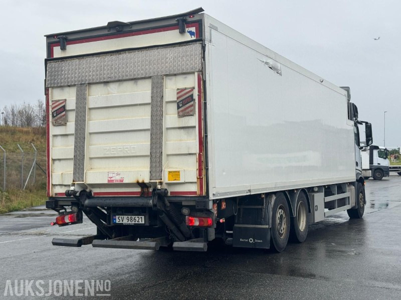 2019 Mercedes-Benz ACTROS - 6x2 - Eu-godkjent til 07/26 - Km: 150607 - 厢式卡车:图3 2019 Mercedes-Benz ACTROS - 6x2 - Eu-godkjent til 07/26 - Km: 150607 - 厢式卡车:图3