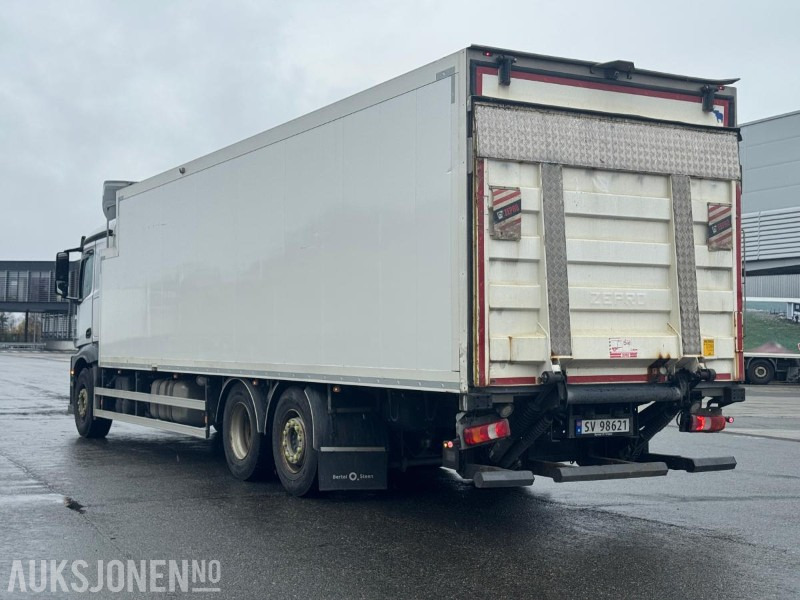 2019 Mercedes-Benz ACTROS - 6x2 - Eu-godkjent til 07/26 - Km: 150607 - 厢式卡车:图4 2019 Mercedes-Benz ACTROS - 6x2 - Eu-godkjent til 07/26 - Km: 150607 - 厢式卡车:图4