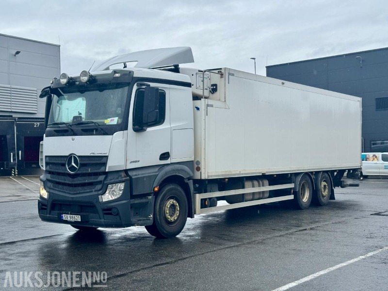 2019 Mercedes-Benz ACTROS - 6x2 - Eu-godkjent til 07/26 - Km: 150607 - 厢式卡车:图1 2019 Mercedes-Benz ACTROS - 6x2 - Eu-godkjent til 07/26 - Km: 150607 - 厢式卡车:图1