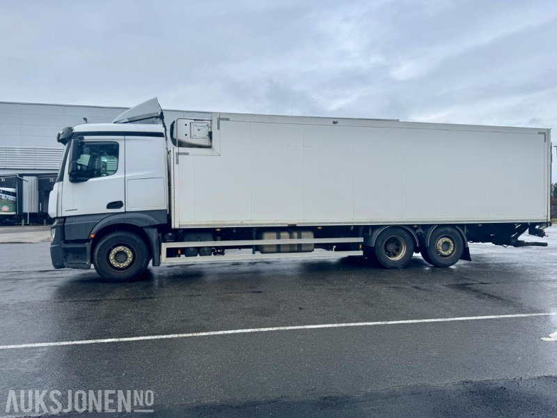 2019 Mercedes-Benz ACTROS - 6x2 - Eu-godkjent til 07/26 - Km: 150607 - 厢式卡车:图5 2019 Mercedes-Benz ACTROS - 6x2 - Eu-godkjent til 07/26 - Km: 150607 - 厢式卡车:图5