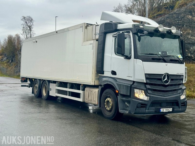 2019 Mercedes-Benz ACTROS - 6x2 - Eu-godkjent til 07/26 - Km: 150607 - 厢式卡车:图2 2019 Mercedes-Benz ACTROS - 6x2 - Eu-godkjent til 07/26 - Km: 150607 - 厢式卡车:图2