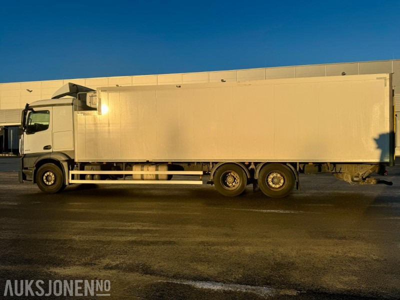 2019 Mercedes-Benz Actros 2545 L 6x2 Kjølebil - Eu-godkjent til 06/26 - Km: 193419 - 厢式卡车:图5 2019 Mercedes-Benz Actros 2545 L 6x2 Kjølebil - Eu-godkjent til 06/26 - Km: 193419 - 厢式卡车:图5