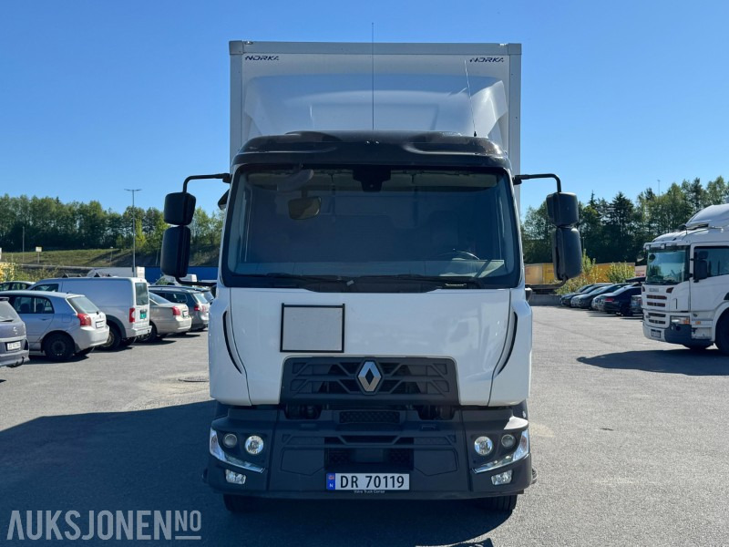 2019 Renault D 250 skapbil/full sideåpning/bakløft/adaptiv cruisecontrol/ryggekamera/luft - 厢式卡车:图2 2019 Renault D 250 skapbil/full sideåpning/bakløft/adaptiv cruisecontrol/ryggekamera/luft - 厢式卡车:图2