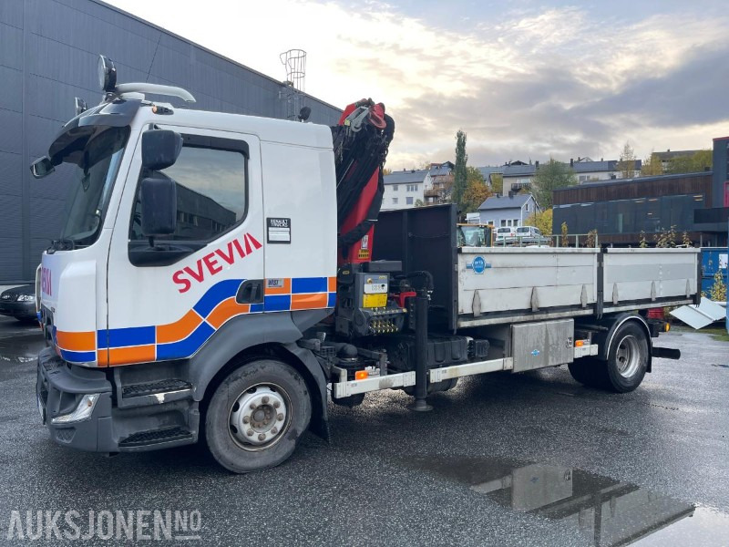 2019 Renault D 4X2 Kranbil med tipp - nedfellbare karmer - Kun 66975 Km - 起重车:图2 2019 Renault D 4X2 Kranbil med tipp - nedfellbare karmer - Kun 66975 Km - 起重车:图2