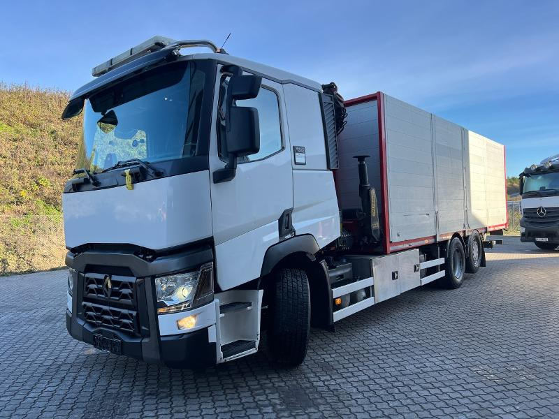 2019 Renault T - 起重车:图2 2019 Renault T - 起重车:图2