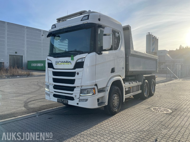 2019 Scania R-580 6x4 Euro 6 - 翻斗车:图1 2019 Scania R-580 6x4 Euro 6 - 翻斗车:图1