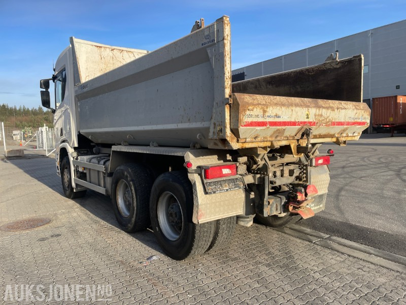 2019 Scania R-580 6x4 Euro 6 - 翻斗车:图4 2019 Scania R-580 6x4 Euro 6 - 翻斗车:图4