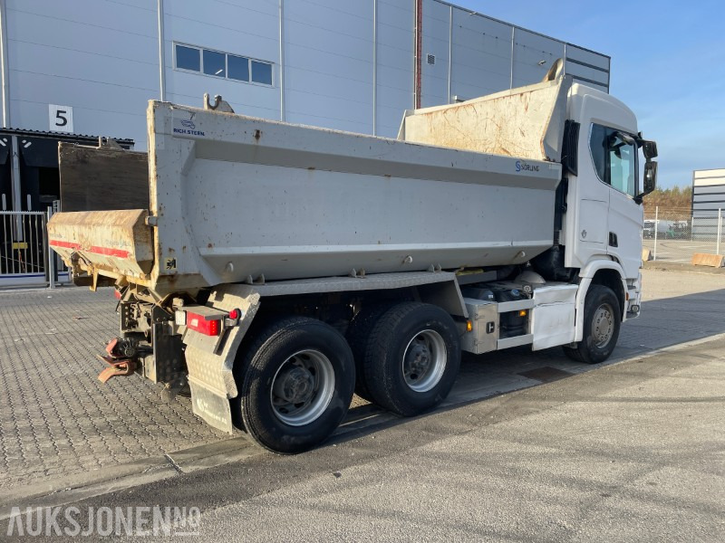 2019 Scania R-580 6x4 Euro 6 - 翻斗车:图3 2019 Scania R-580 6x4 Euro 6 - 翻斗车:图3