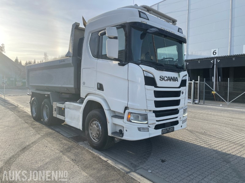 2019 Scania R-580 6x4 Euro 6 - 翻斗车:图2 2019 Scania R-580 6x4 Euro 6 - 翻斗车:图2