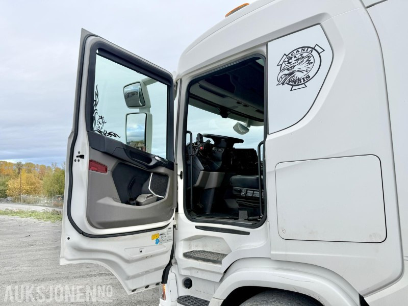 吊钩升降车 2019 Scania R500 tridem (8X4) KROKBIL - Joab L24 krok - Ny EU-godkjenning：图11