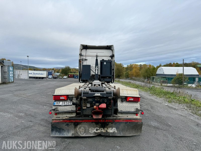 吊钩升降车 2019 Scania R500 tridem (8X4) KROKBIL - Joab L24 krok - Ny EU-godkjenning：图6