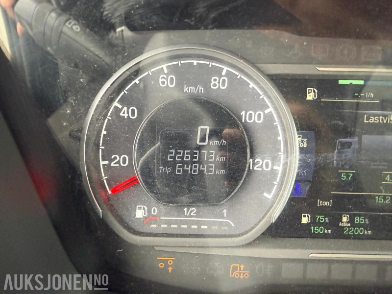 吊钩升降车 2019 Scania R500 tridem (8X4) KROKBIL - Joab L24 krok - Ny EU-godkjenning：图20