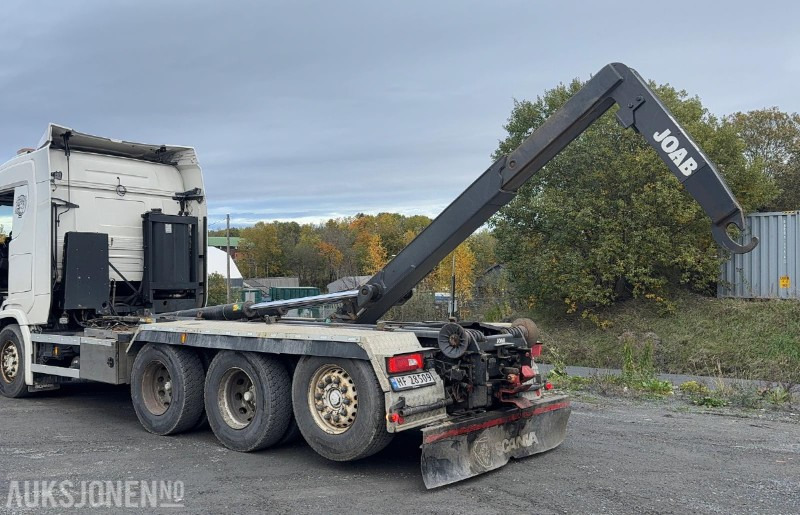 吊钩升降车 2019 Scania R500 tridem (8X4) KROKBIL - Joab L24 krok - Ny EU-godkjenning：图9