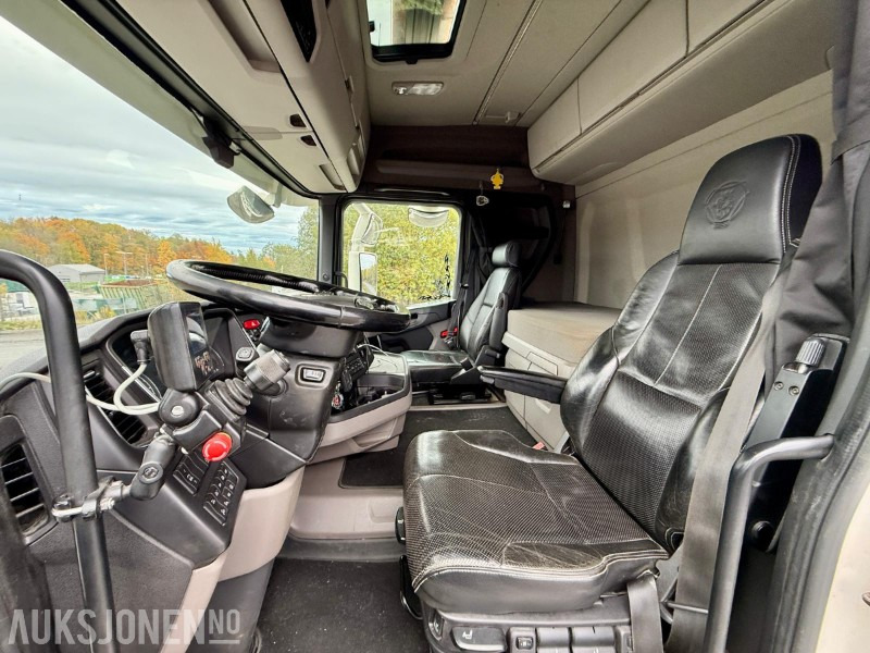 吊钩升降车 2019 Scania R500 tridem (8X4) KROKBIL - Joab L24 krok - Ny EU-godkjenning：图13