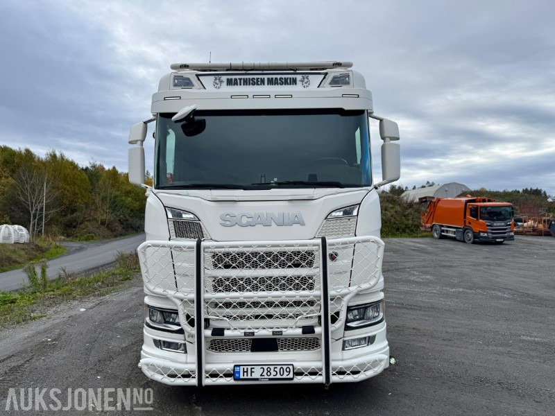 2019 Scania R500 tridem (8X4) KROKBIL - Joab L24 krok - Ny EU-godkjenning - 吊钩升降车:图2 2019 Scania R500 tridem (8X4) KROKBIL - Joab L24 krok - Ny EU-godkjenning - 吊钩升降车:图2