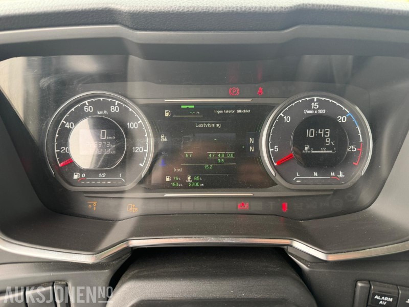 吊钩升降车 2019 Scania R500 tridem (8X4) KROKBIL - Joab L24 krok - Ny EU-godkjenning：图19