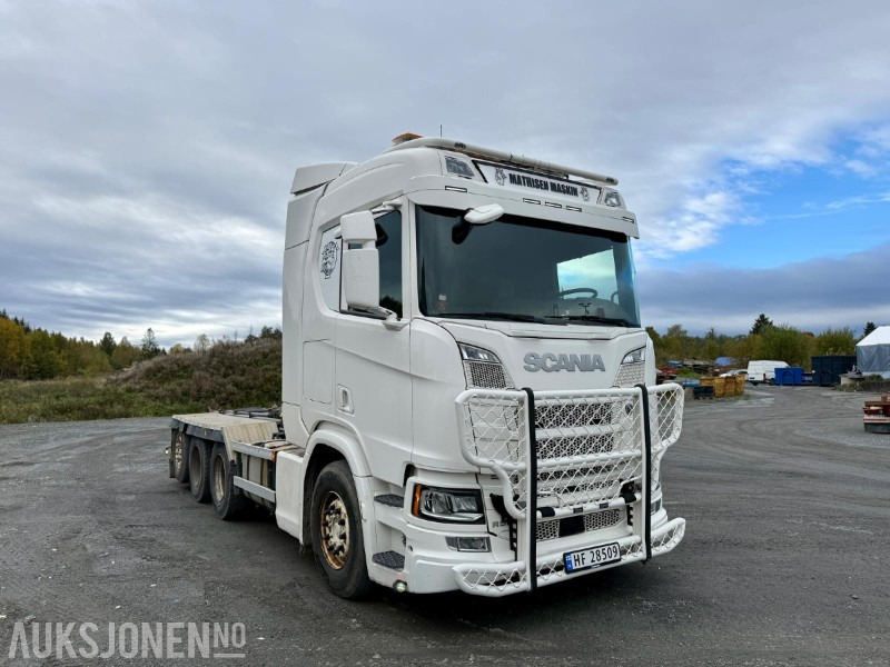 2019 Scania R500 tridem (8X4) KROKBIL - Joab L24 krok - Ny EU-godkjenning - 吊钩升降车:图3 2019 Scania R500 tridem (8X4) KROKBIL - Joab L24 krok - Ny EU-godkjenning - 吊钩升降车:图3
