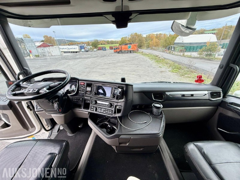 吊钩升降车 2019 Scania R500 tridem (8X4) KROKBIL - Joab L24 krok - Ny EU-godkjenning：图14