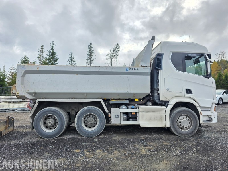 2019 Scania R580 6X4 EURO6 tippbil nylig EU-godkjent - 翻斗车:图4 2019 Scania R580 6X4 EURO6 tippbil nylig EU-godkjent - 翻斗车:图4