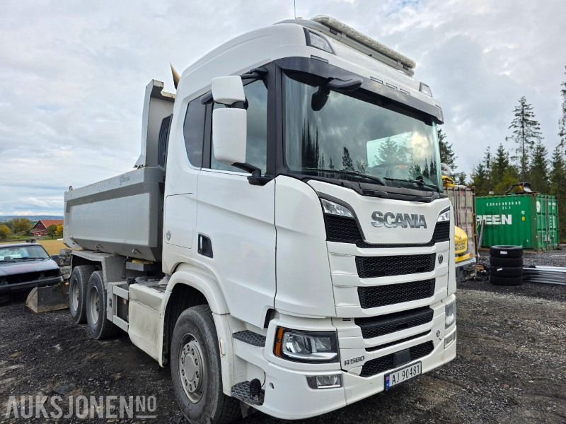 2019 Scania R580 6X4 EURO6 tippbil nylig EU-godkjent - 翻斗车:图2 2019 Scania R580 6X4 EURO6 tippbil nylig EU-godkjent - 翻斗车:图2