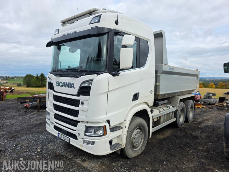 2019 Scania R580 6X4 EURO6 tippbil nylig EU-godkjent - 翻斗车:图1 2019 Scania R580 6X4 EURO6 tippbil nylig EU-godkjent - 翻斗车:图1