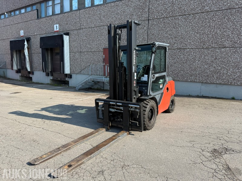 2019 Toyota 40-8FD45N Dieselmotvektstruck - KUN 1120 timer - 材料装卸设备:图2 2019 Toyota 40-8FD45N Dieselmotvektstruck - KUN 1120 timer - 材料装卸设备:图2