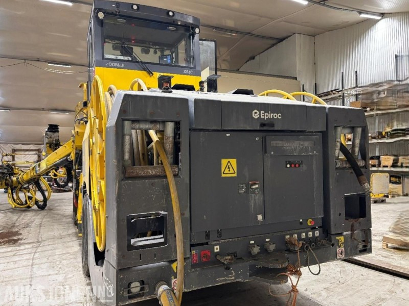 2019 Tunnelrigg Epiroc Boomer XE3 C - 钻机:图3 2019 Tunnelrigg Epiroc Boomer XE3 C - 钻机:图3