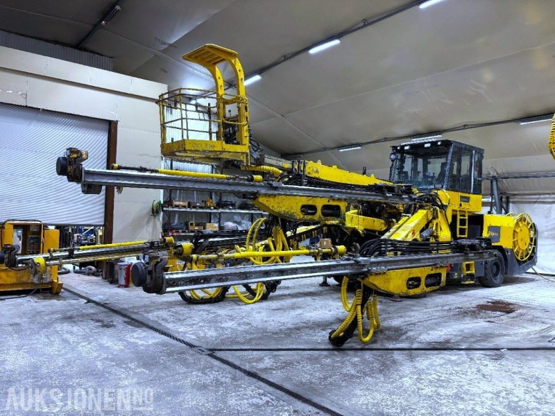 2019 Tunnelrigg Epiroc Boomer XE3 C - 钻机:图1 2019 Tunnelrigg Epiroc Boomer XE3 C - 钻机:图1