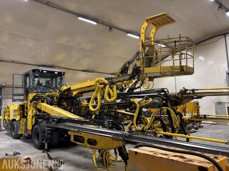 2019 Tunnelrigg Epiroc Boomer XE3 C - 钻机:图5 2019 Tunnelrigg Epiroc Boomer XE3 C - 钻机:图5