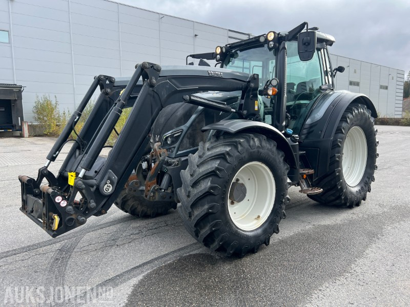 2019 Valtra N174D 1C8 - frontlaster - 拖拉机:图1 2019 Valtra N174D 1C8 - frontlaster - 拖拉机:图1