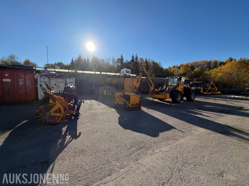 2019 Vilakone wille 865 hjullaster - Kantlipper - Vingeplog - Snøfreser - Strøskuffe - 轮式装载机:图1 2019 Vilakone wille 865 hjullaster - Kantlipper - Vingeplog - Snøfreser - Strøskuffe - 轮式装载机:图1