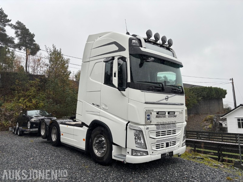 牵引车 2019 Volvo 540 dualclutch trekkvogn eu ok til 06.2026:图1