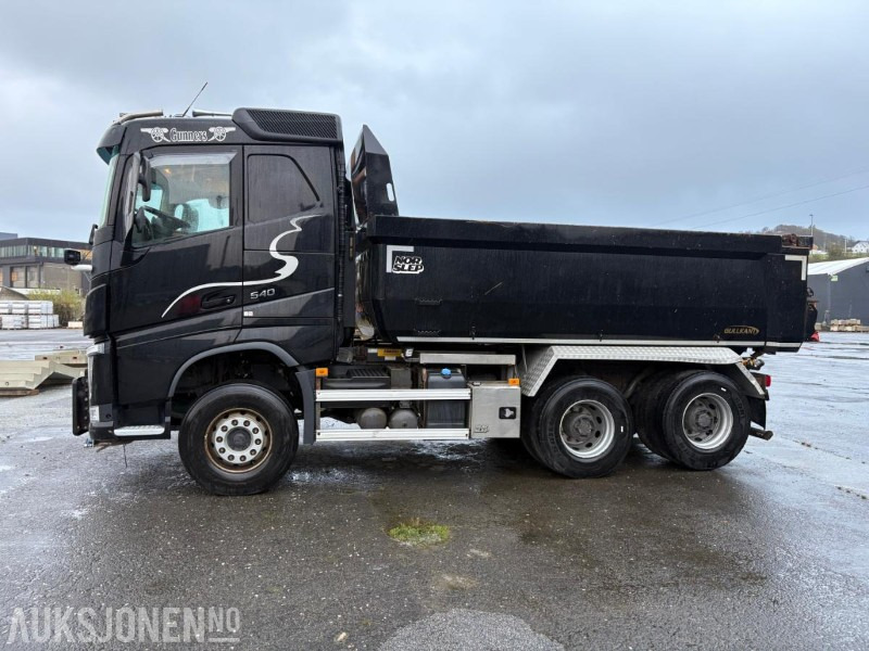 2019 Volvo FH540 6X4 Euro6T I-shift Tippbil Brøytehydraulikk - 翻斗车:图3 2019 Volvo FH540 6X4 Euro6T I-shift Tippbil Brøytehydraulikk - 翻斗车:图3