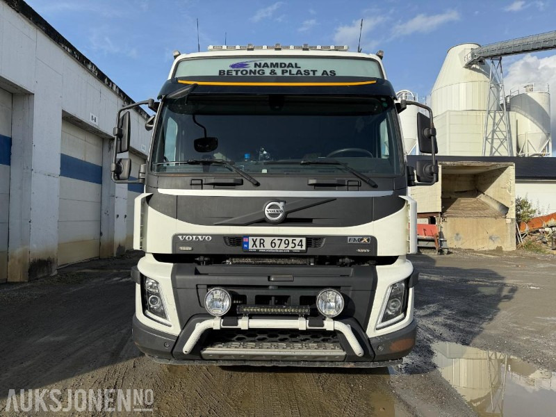 2019 Volvo FMX Betongbil 8X4 EURO6 237166 km - EU godkjent - 混凝土搅拌车:图5 2019 Volvo FMX Betongbil 8X4 EURO6 237166 km - EU godkjent - 混凝土搅拌车:图5