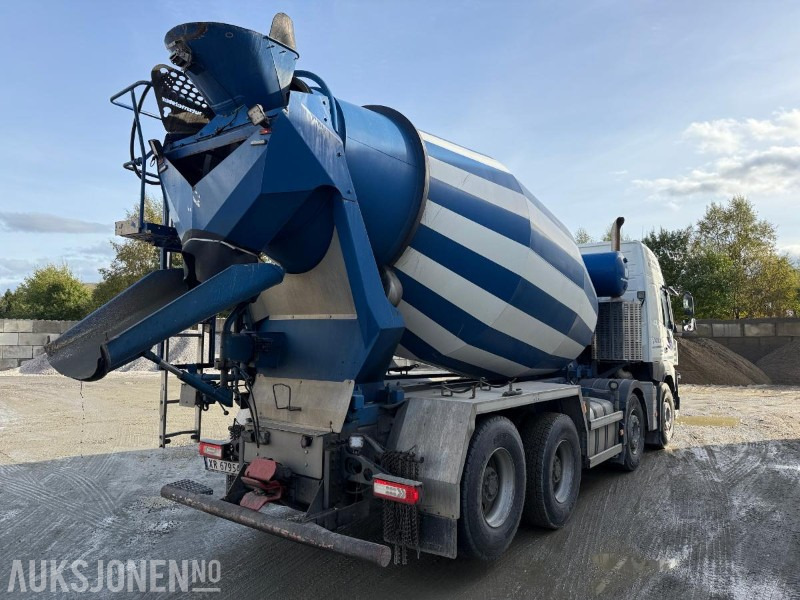 2019 Volvo FMX Betongbil 8X4 EURO6 237166 km - EU godkjent - 混凝土搅拌车:图3 2019 Volvo FMX Betongbil 8X4 EURO6 237166 km - EU godkjent - 混凝土搅拌车:图3