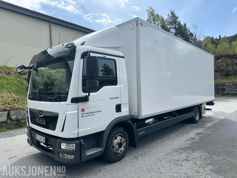 2020 MAN TGL 8.220 4x2 BL - Skapbil - 厢式卡车:图1 2020 MAN TGL 8.220 4x2 BL - Skapbil - 厢式卡车:图1